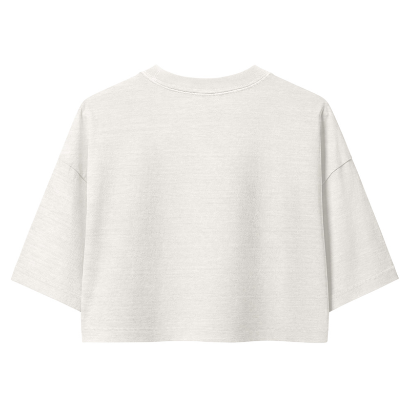 Every Child Women’s garment dye cropped tee – Image 6