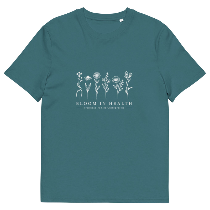 Bloom in Health 2.0 Organic T-shirt – S, Stargazer