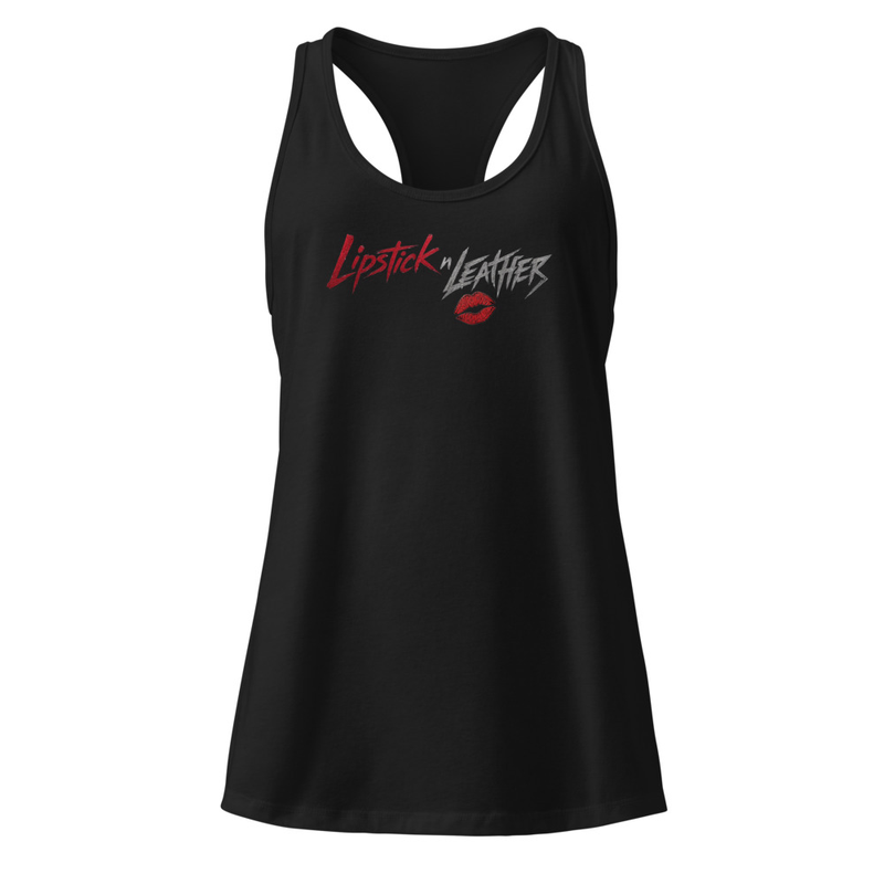 Women’s fitted racerback tank top