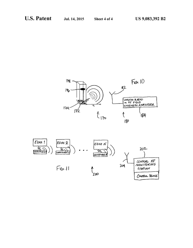 Patent US9083392 - Harmony of Radiant Waves - default