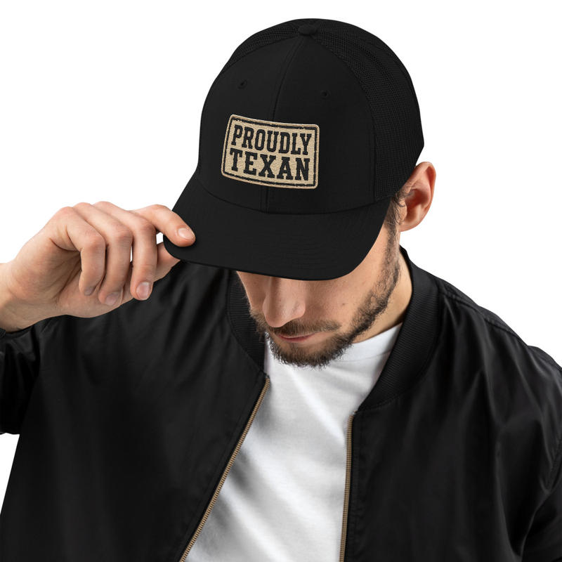 Proudly Texan Trucker Cap