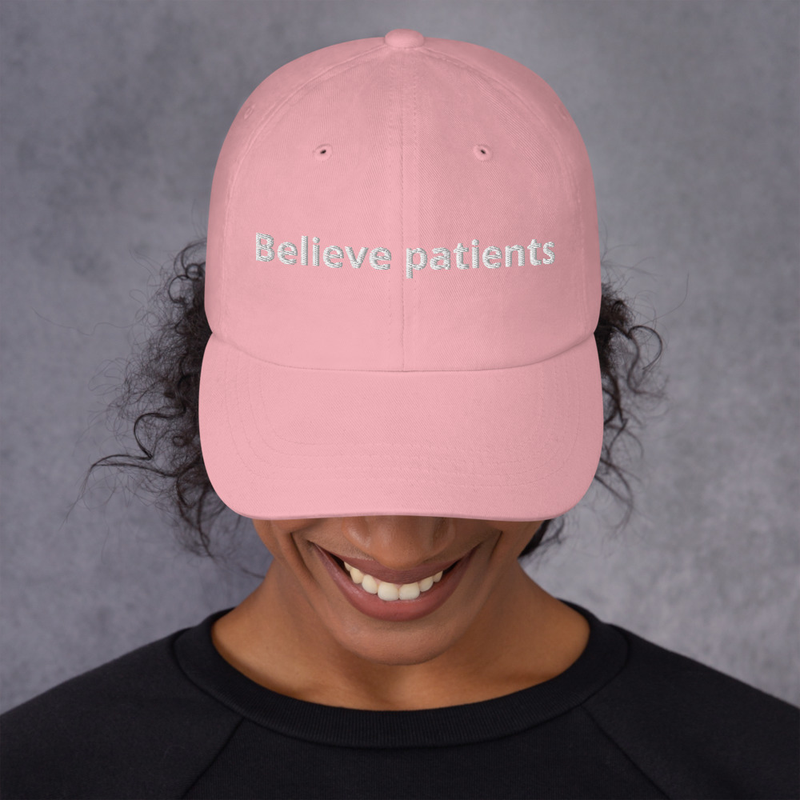 Believe Patients – One size, Pink