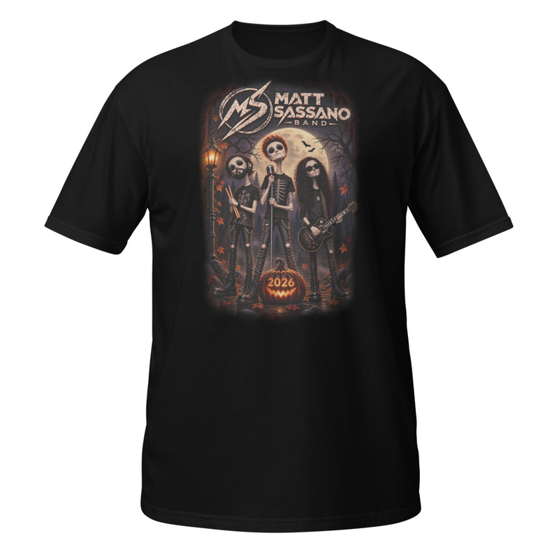 Rocktober 2026 Limited Edition Band Shirt
