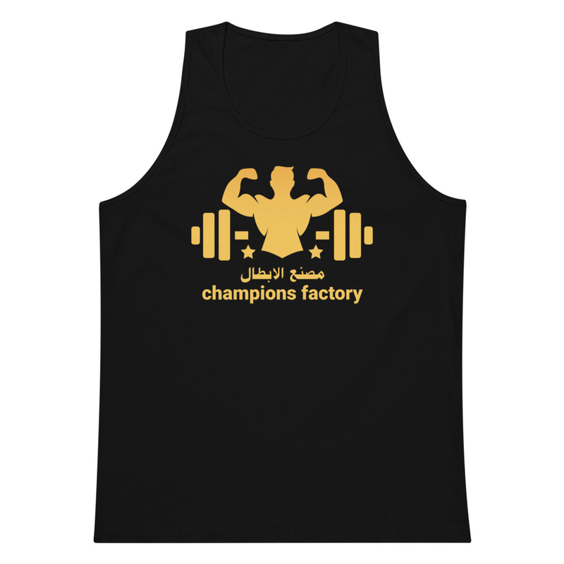 Logo Tank, Black
