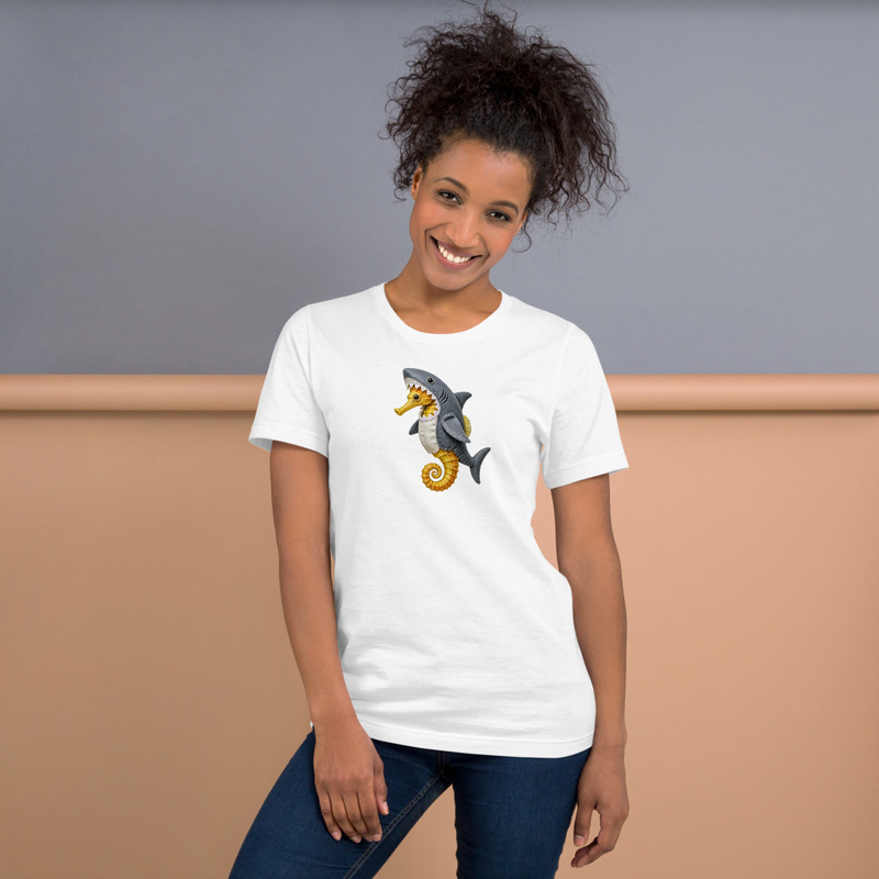 Seahorse Fish Shark Costume Unisex T-Shirt