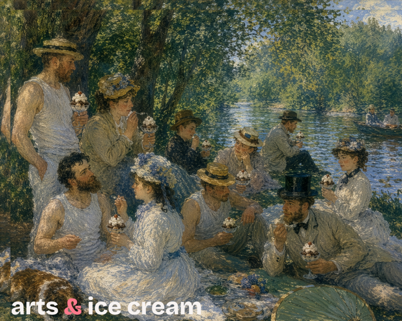 Impressionist Party Tee Youth
