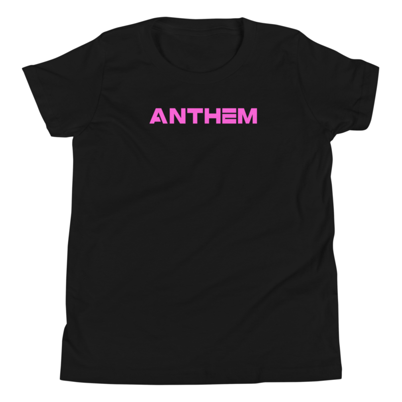 Girls Pink Anthem T Shirt