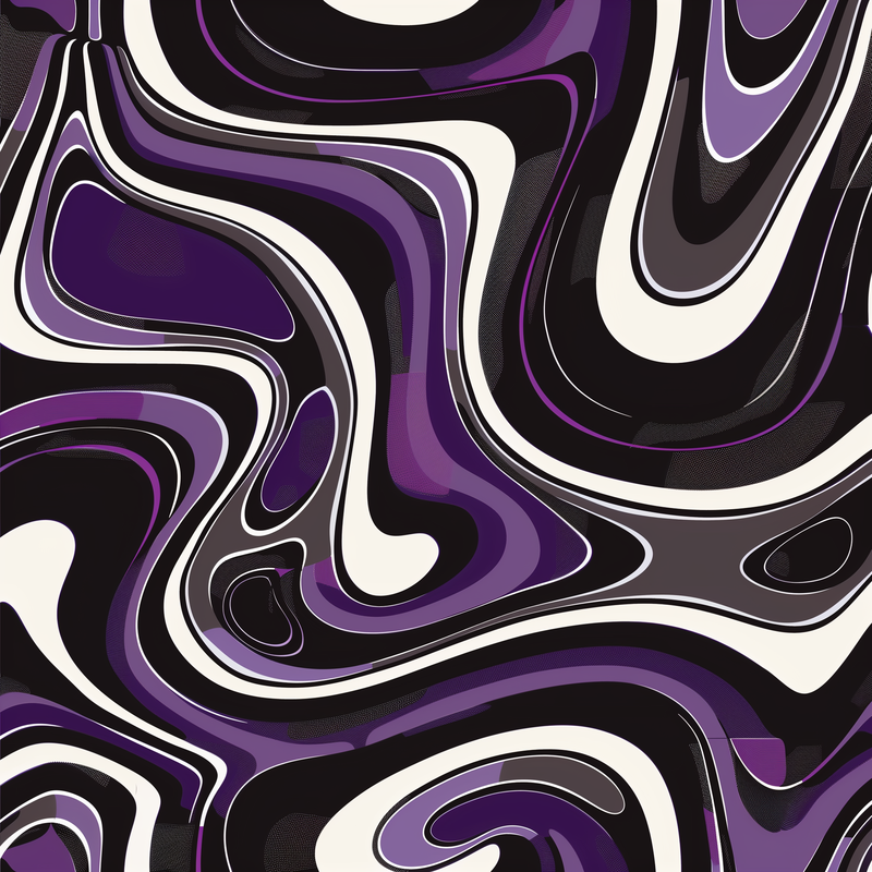 Funky Purple Flip-Flops Outdoor and House Slippers