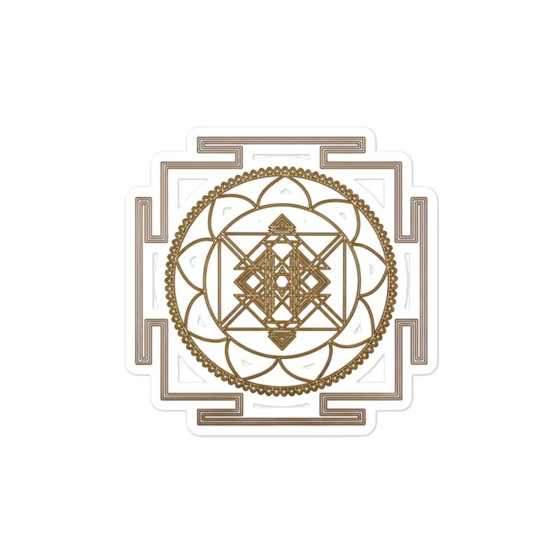 Narasimha Dev Yantra Sticker