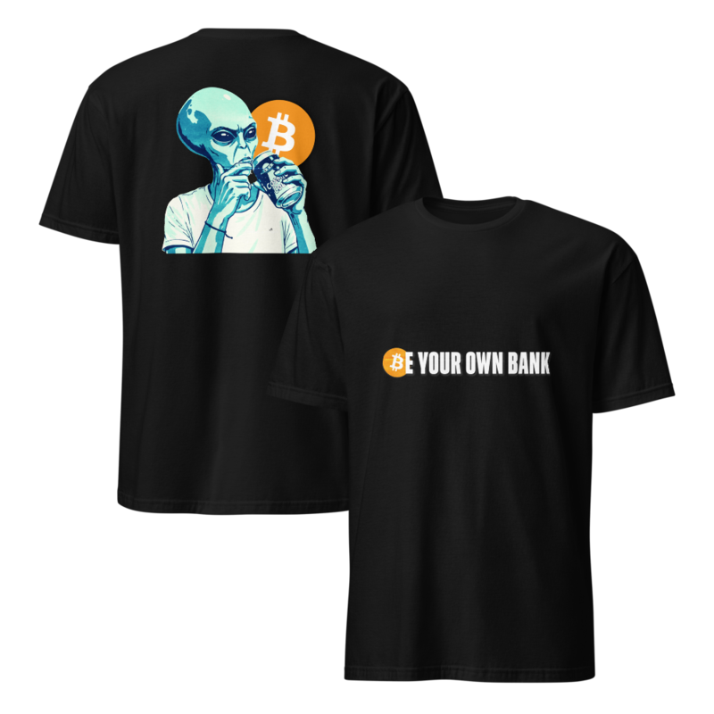 Grey Alien Bitcoin: Be your OWN BANK 