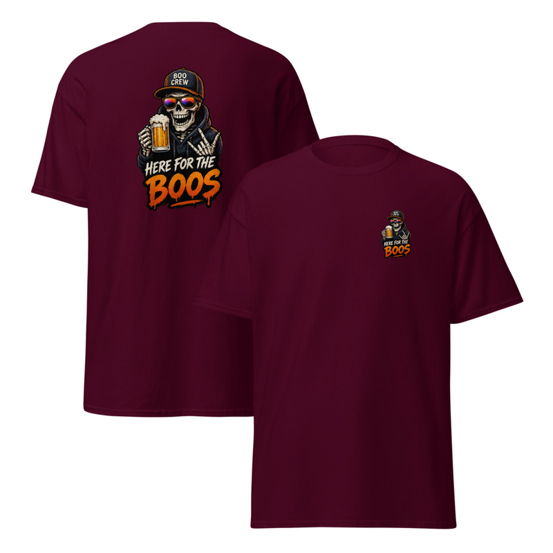 BMT Apparel Here for the Boos Unisex classic tee