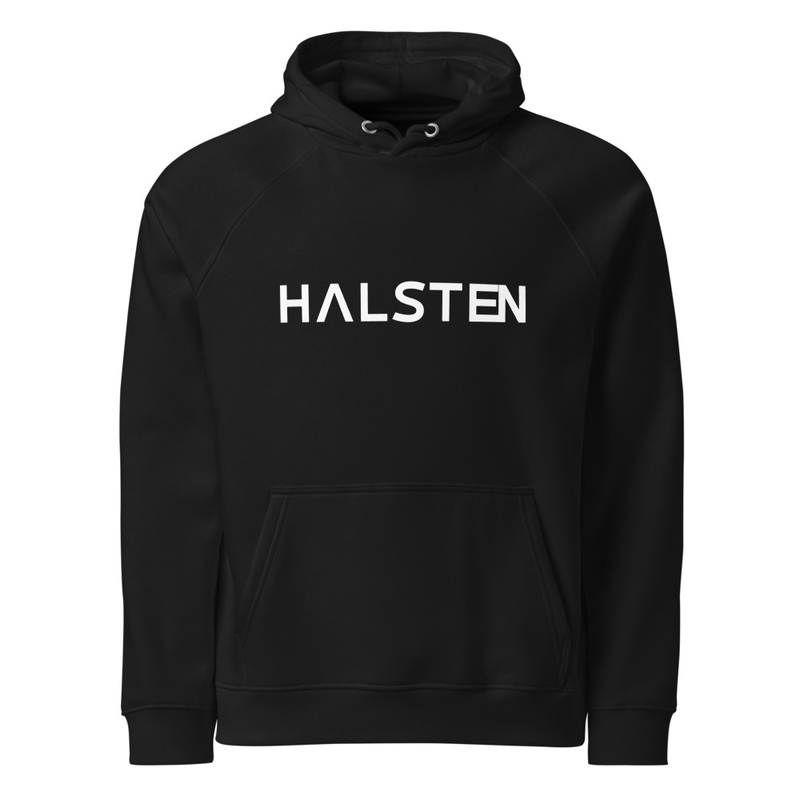 Halsten Unisex eco raglan hoodie