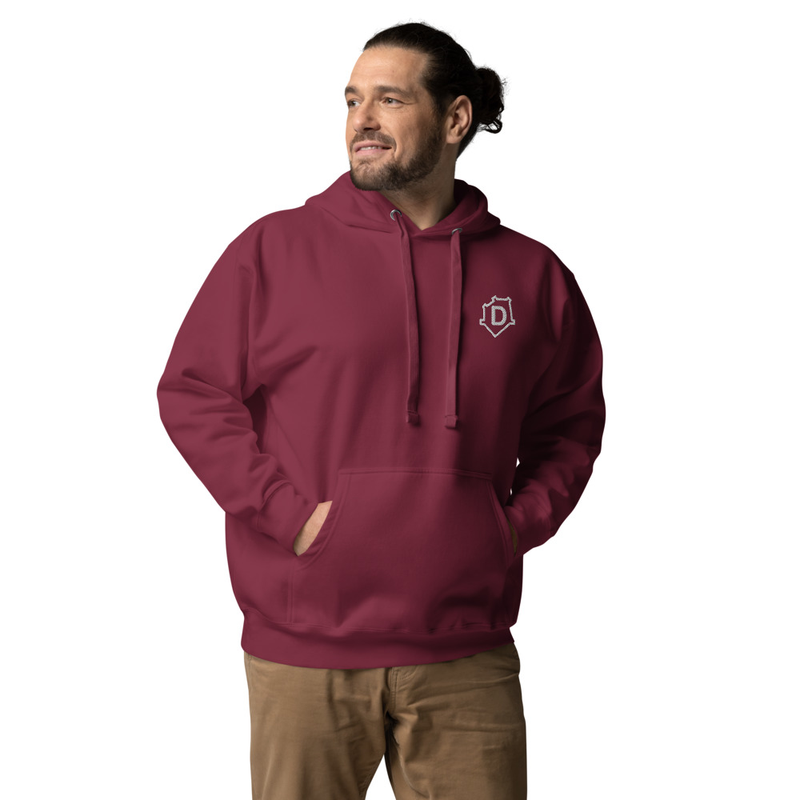 Skutsje Dokkum - Unisex Hoodie — Skûtsje Ebenhaëzer Dokkum (foto 3)