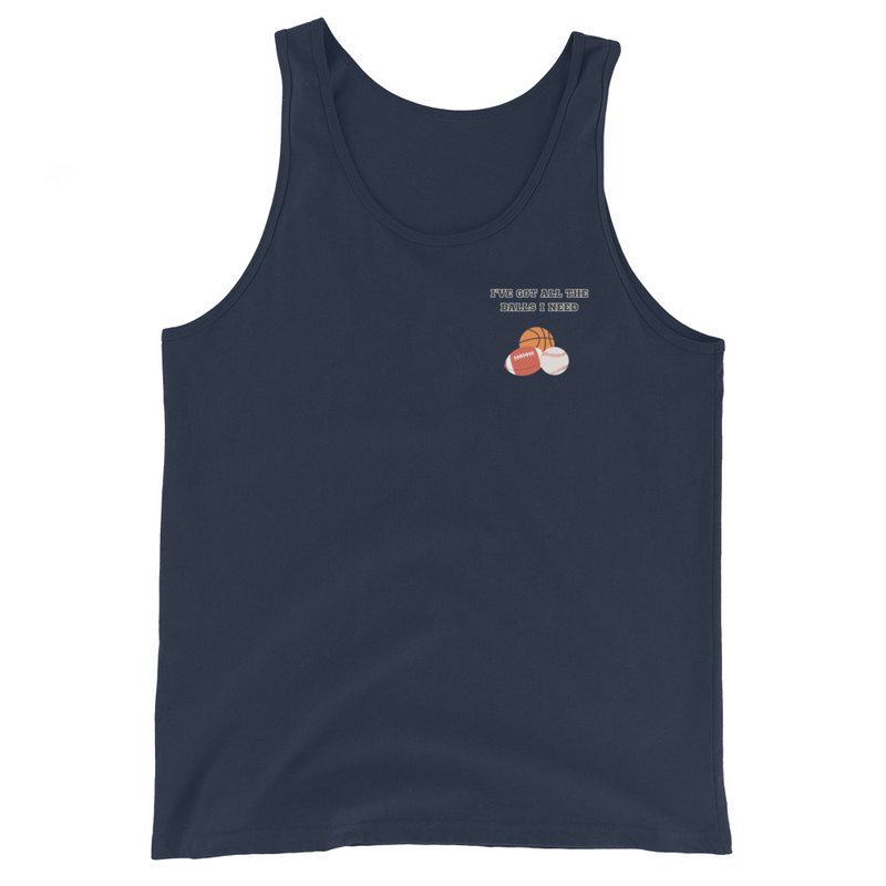 Spay and Neuter Men's Tank Top thumbnail 2