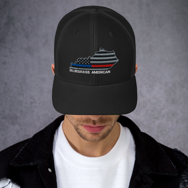 Bluegrass American Trucker Cap