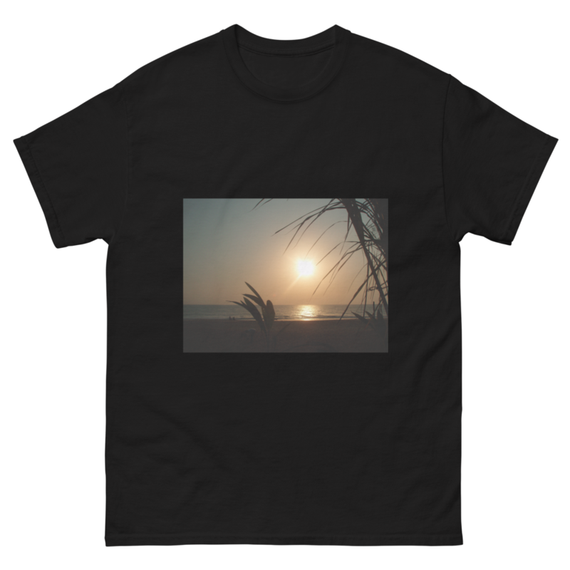 Sunset on Classic Tee