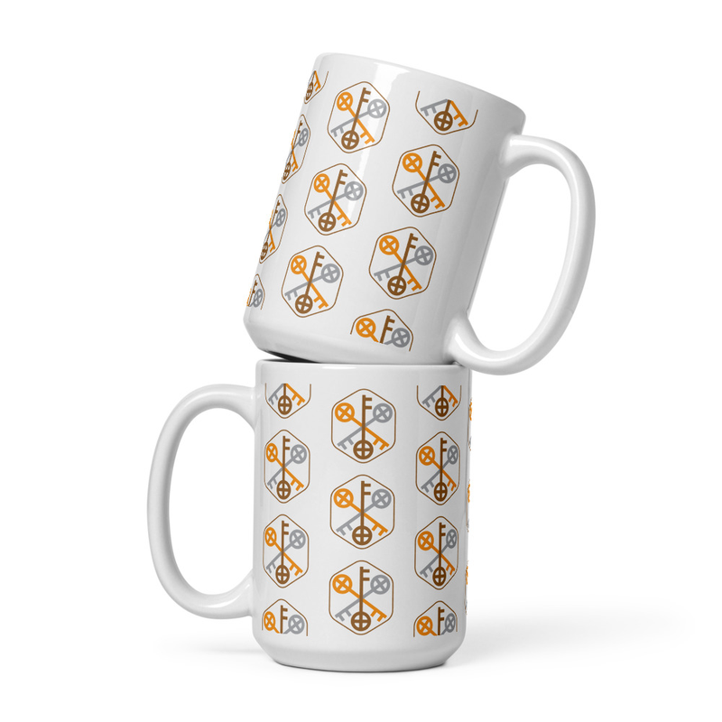 Section III.K (Third Key Commission) Pattern Mug