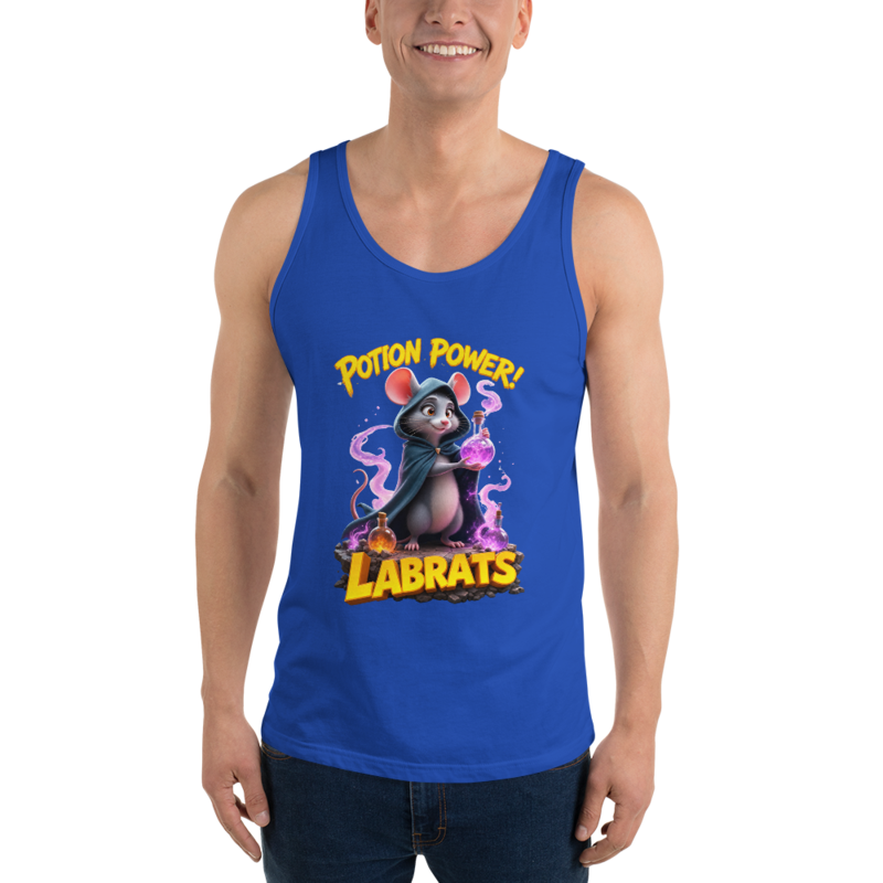 Elixir Wiskermore Potion Power Vest Tank
