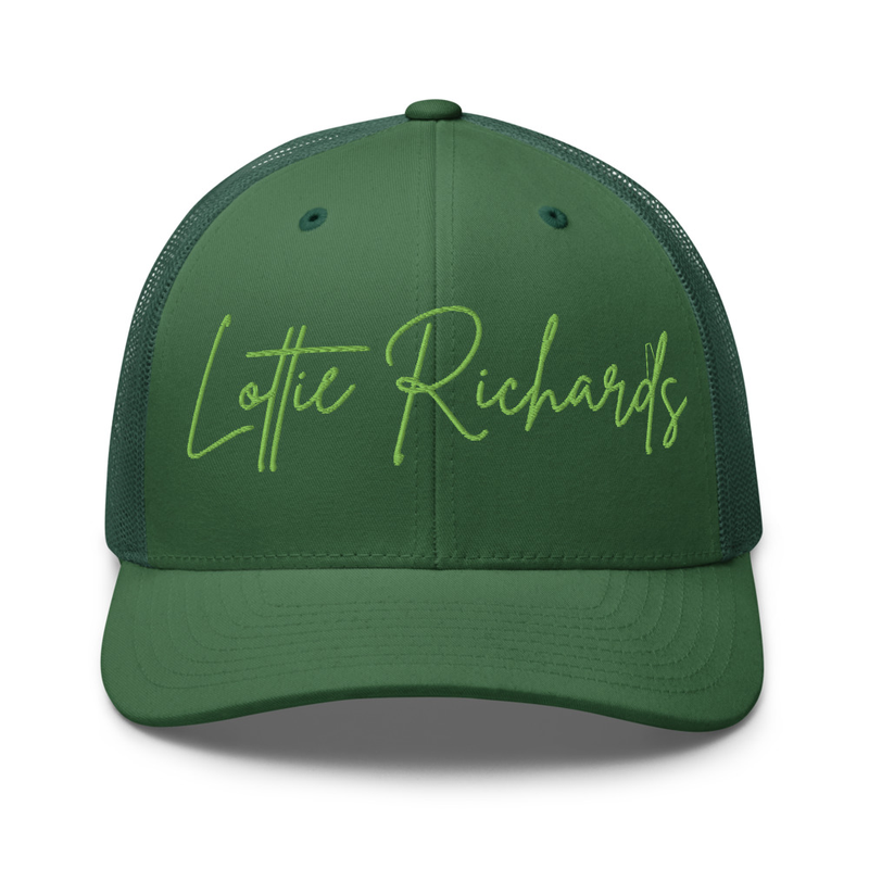 Lottie Richards Trucker Cap