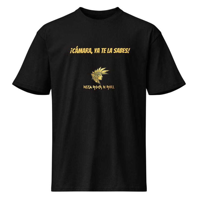 Playera NezaRock — Camara Premium Original