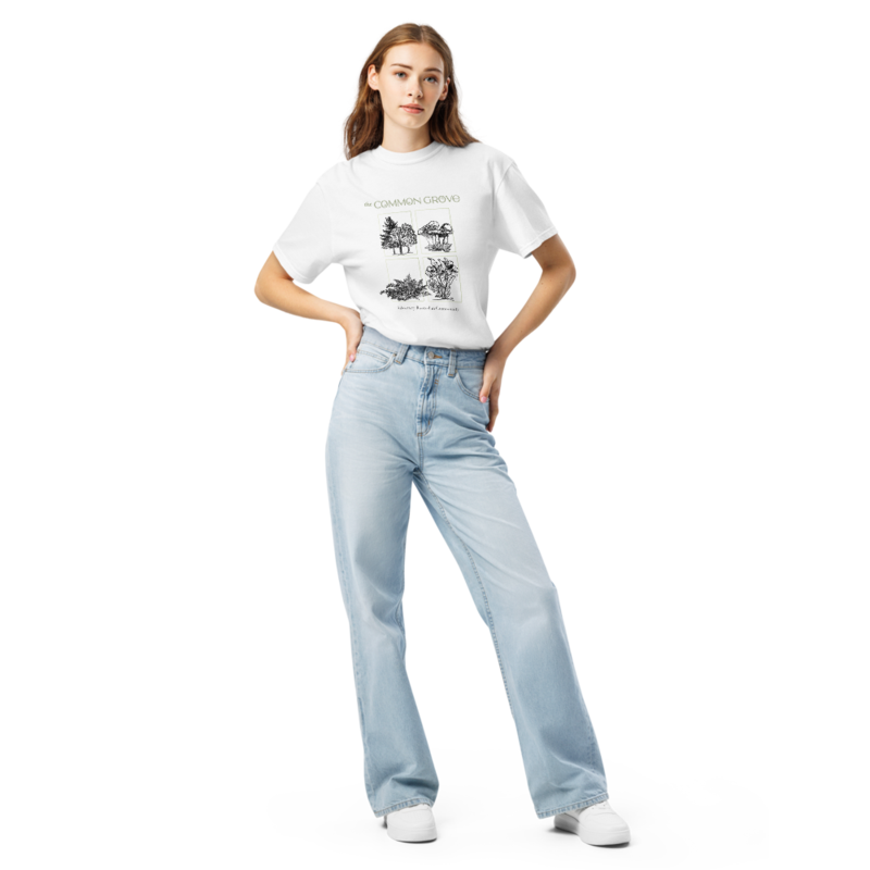 Advocacy Rooted in Community T-Shirt – S, White