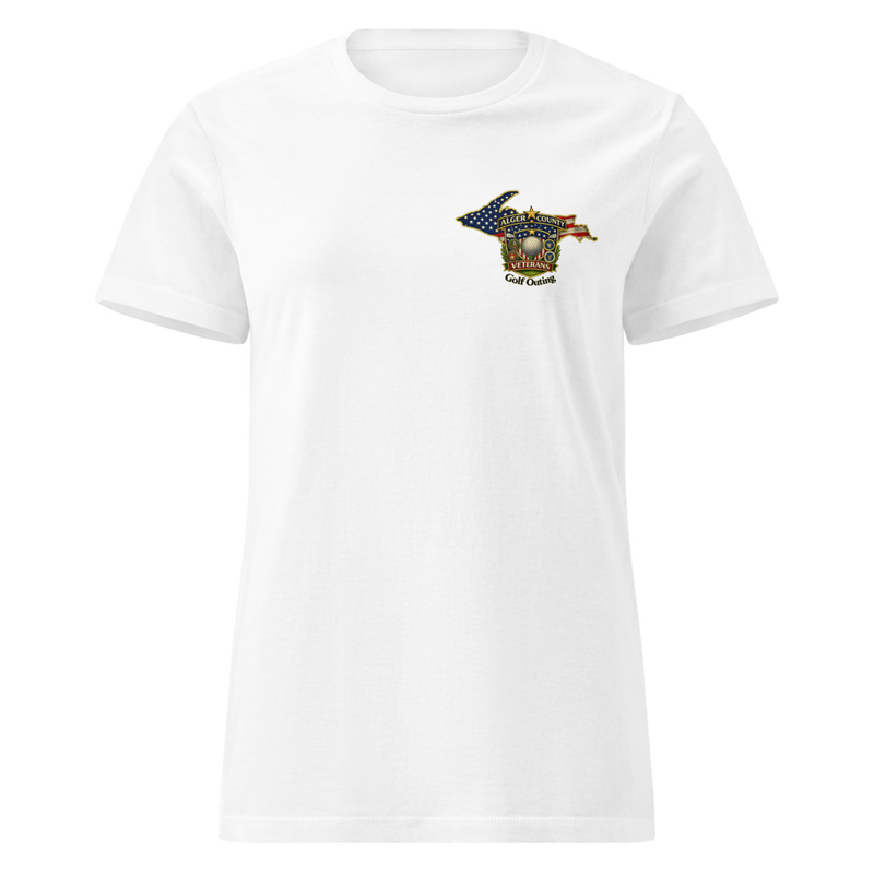 Women’s basic softstyle t-shirt – M, White