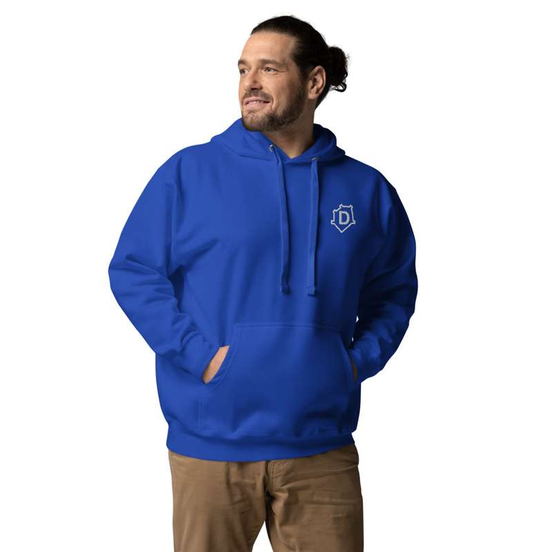 Skutsje Dokkum - Unisex Hoodie — Skûtsje Ebenhaëzer Dokkum (foto 6)