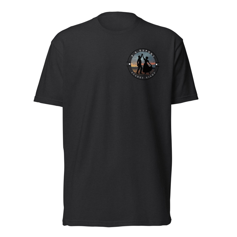 Starry Night Unisex Fitted T-Shirt 