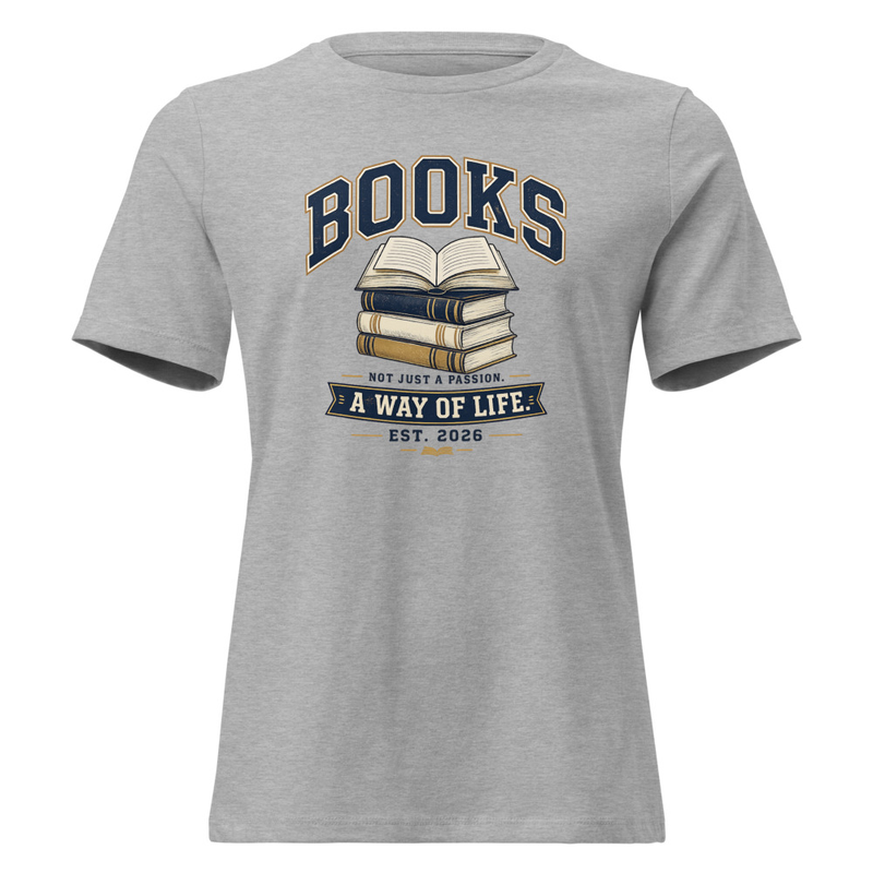 Book way of life Women's Relaxed T-Shirt