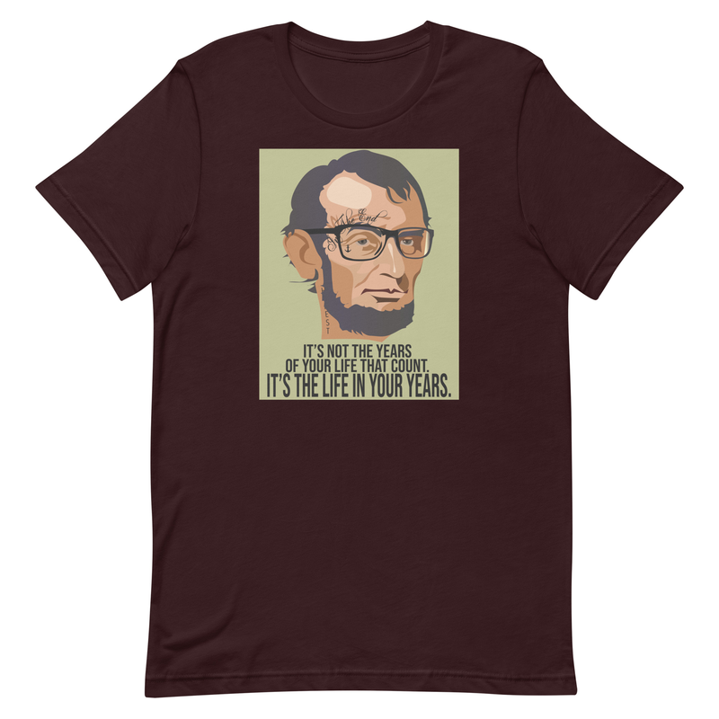 Abraham Lincoln - Tattoos 