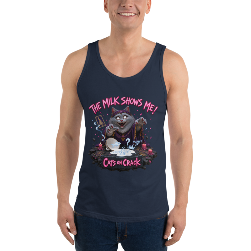 The Milk Shows Me Vest Tank