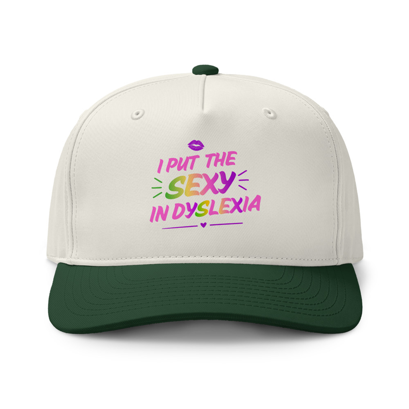 Class two-tone cap – One size, Natural / Forest