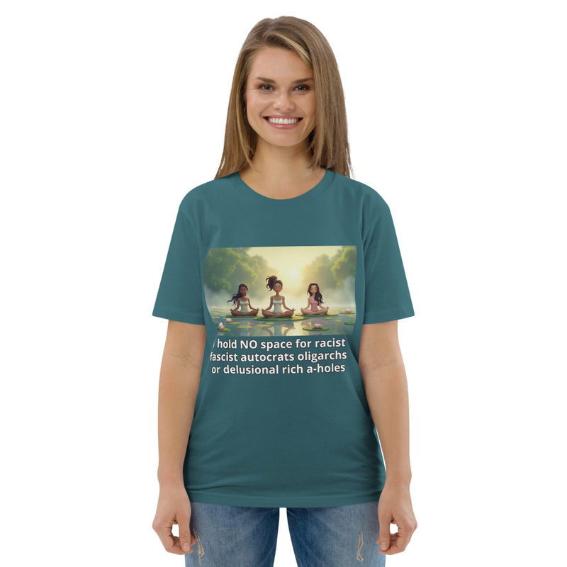 Yoga bamboo-Unisex organic cotton t-shirt