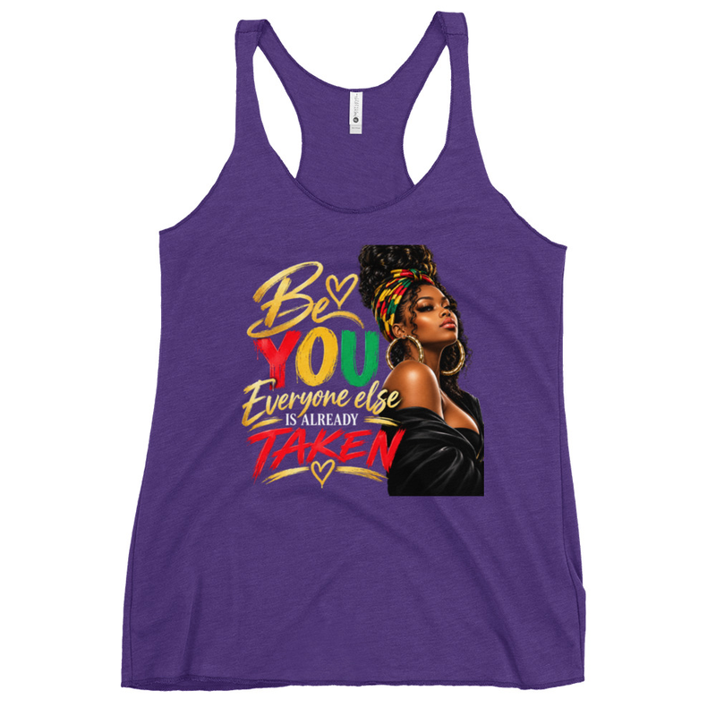 Women's Racerback Tank – Image 3