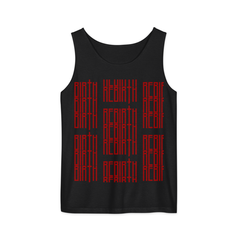 REBIRTH CLAWMARKS // SLEEVELESS T