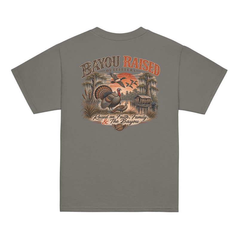 Youth Backwater Gobbler Tee view 3 of 6