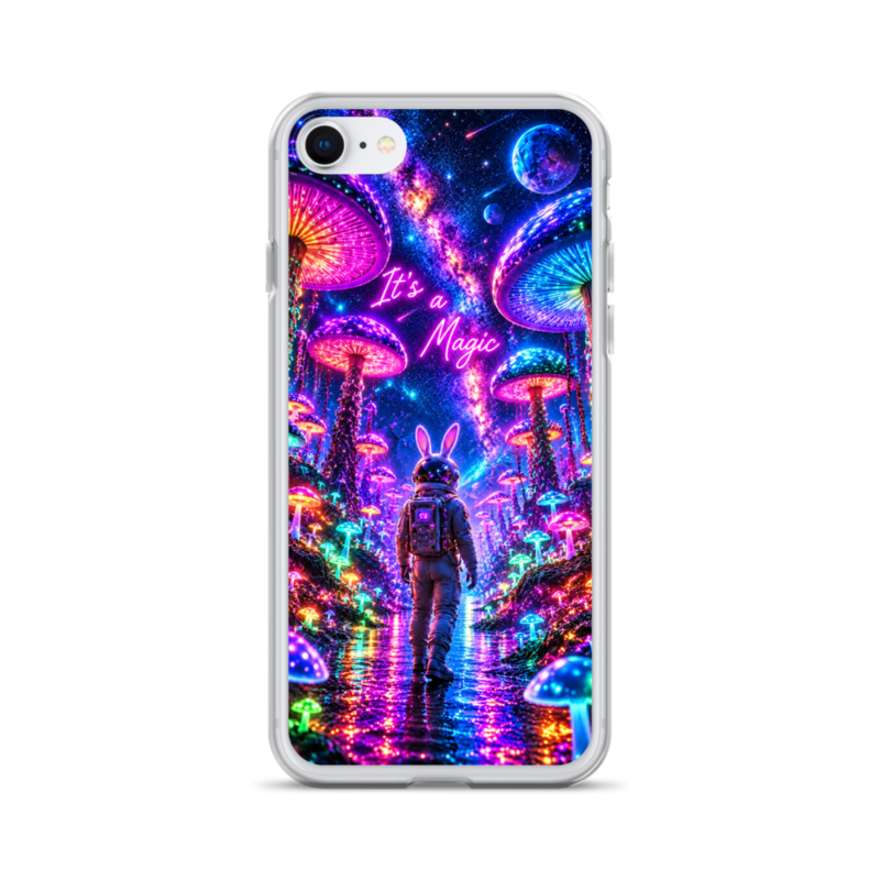キノコ狩り iPhoneケースの商品画像
