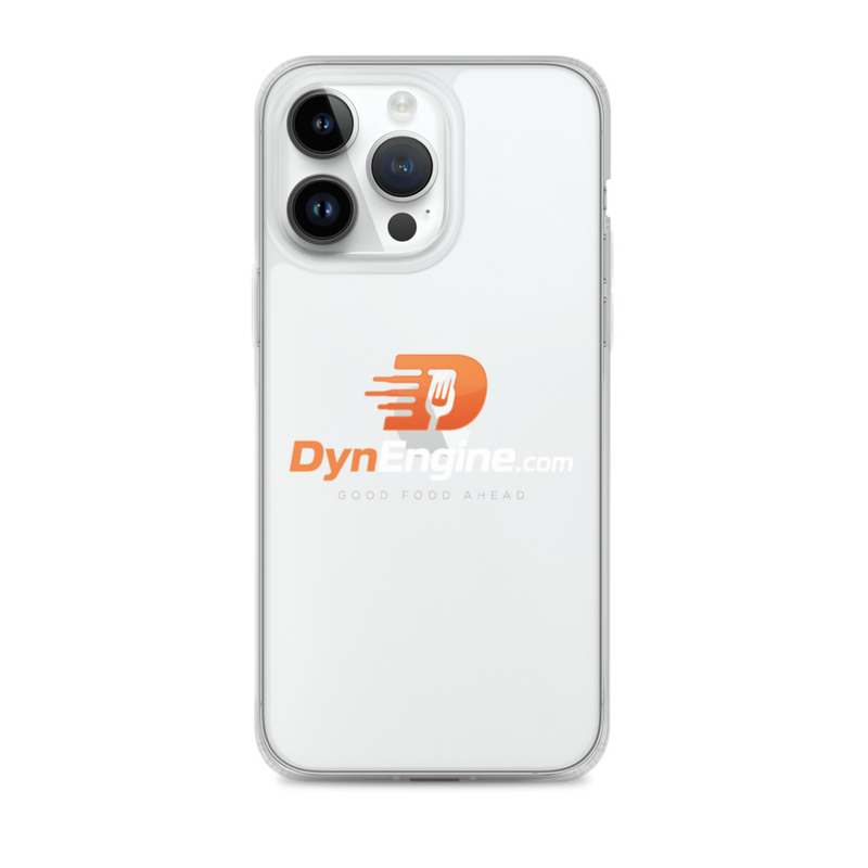 Clear Case for iPhone® – iPhone 14 Pro Max
