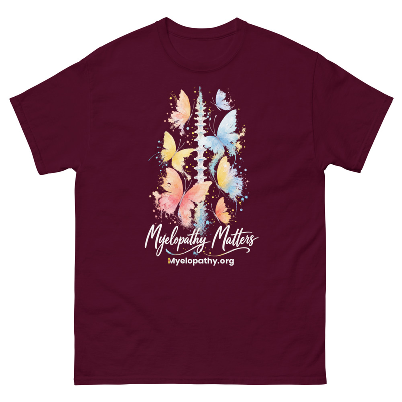 Butterfly Spine Unisex T