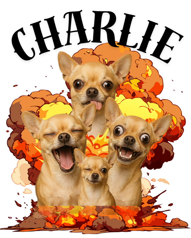 Customized Pet Explosion - Poster alternate