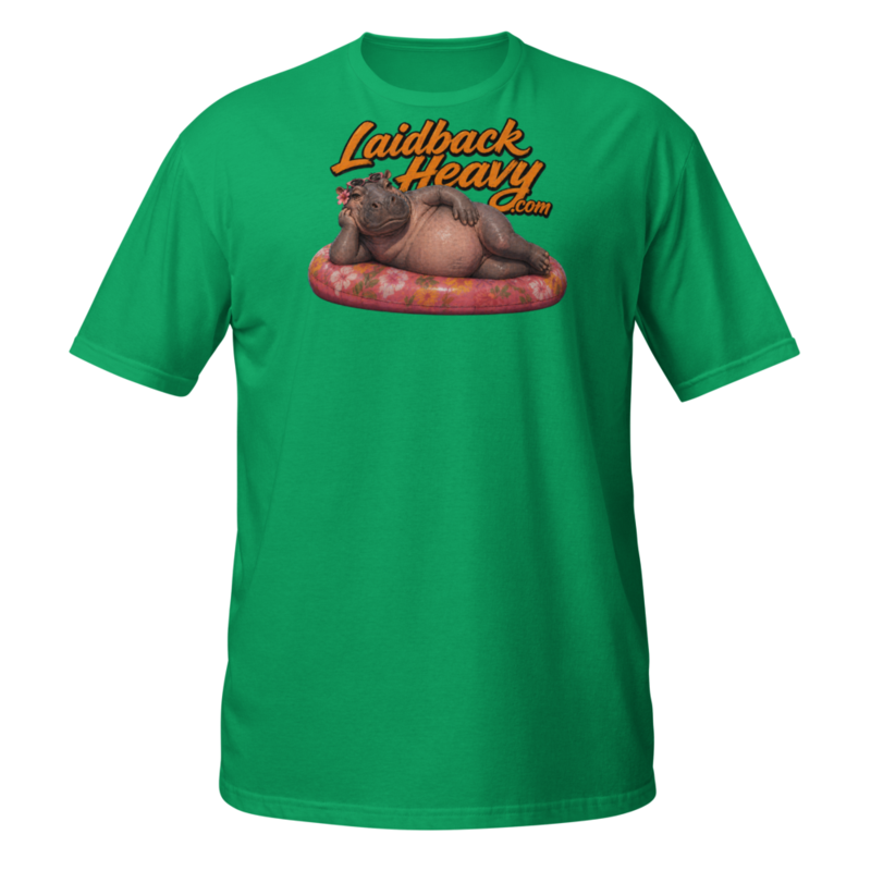 100% Cotton Short-Sleeve Unisex T-Shirt. Chill Big In Your New LBH Merch!