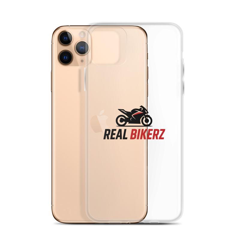 Clear Case for iPhone® Real Bikerz