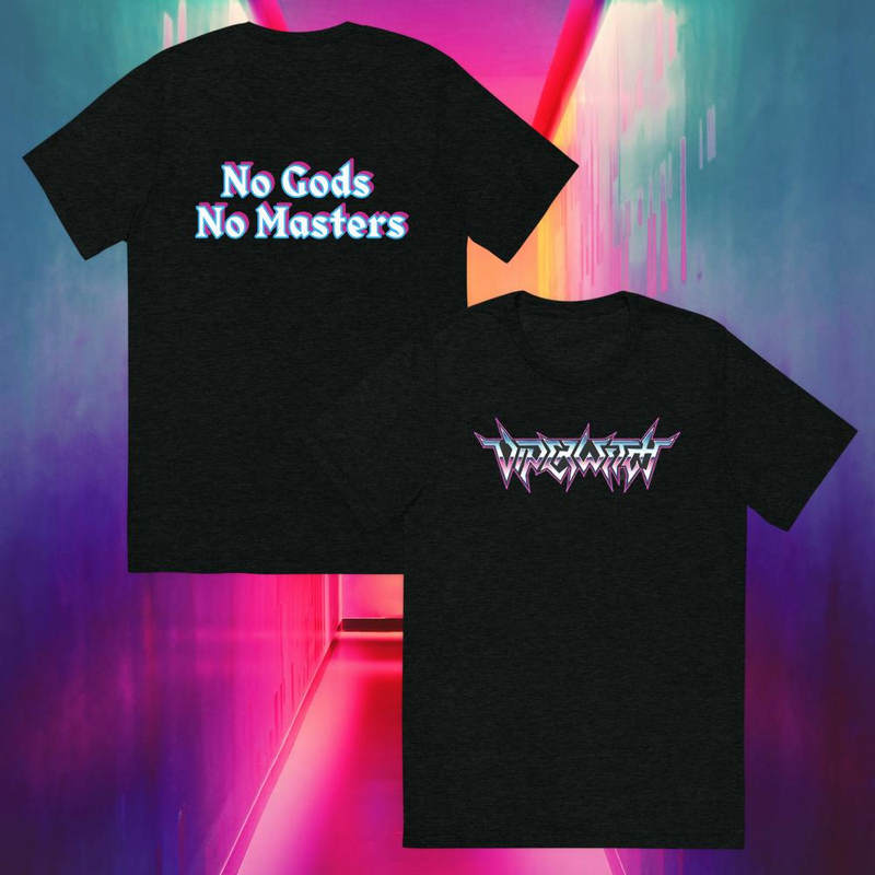 T Shirt - OG (No Gods No Masters on back)