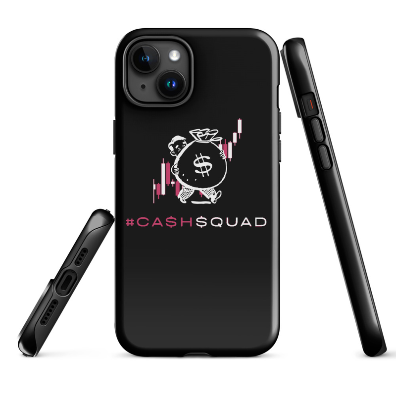#CashSquad Tough Case for iPhone® v.2 – iPhone 15 Plus, Glossy