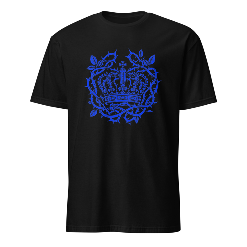 Uncle Benny ® Thorn Crown Premium Tee Neon Blue EST. 2020