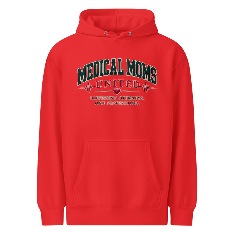 Medical Moms United | Sisterhood Design | Unisex Hoodie