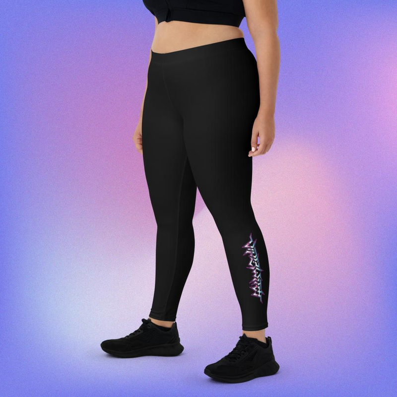 Yoga Leggings - Obsidian (Unisex)