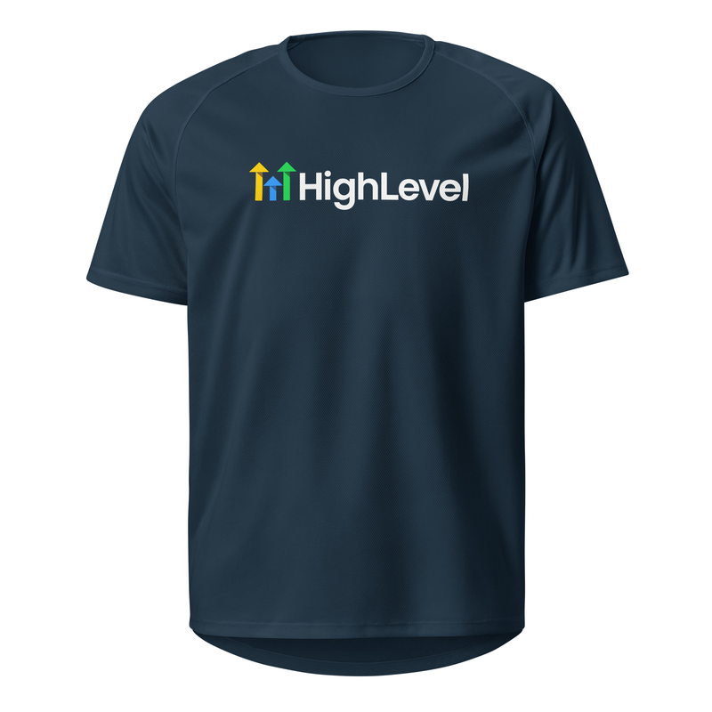 HighLevel Unisex Sports Jersey – S, French Navy
