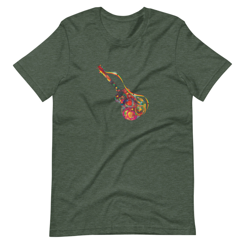 Guitar of Love Short-Sleeve Unisex T-Shirt