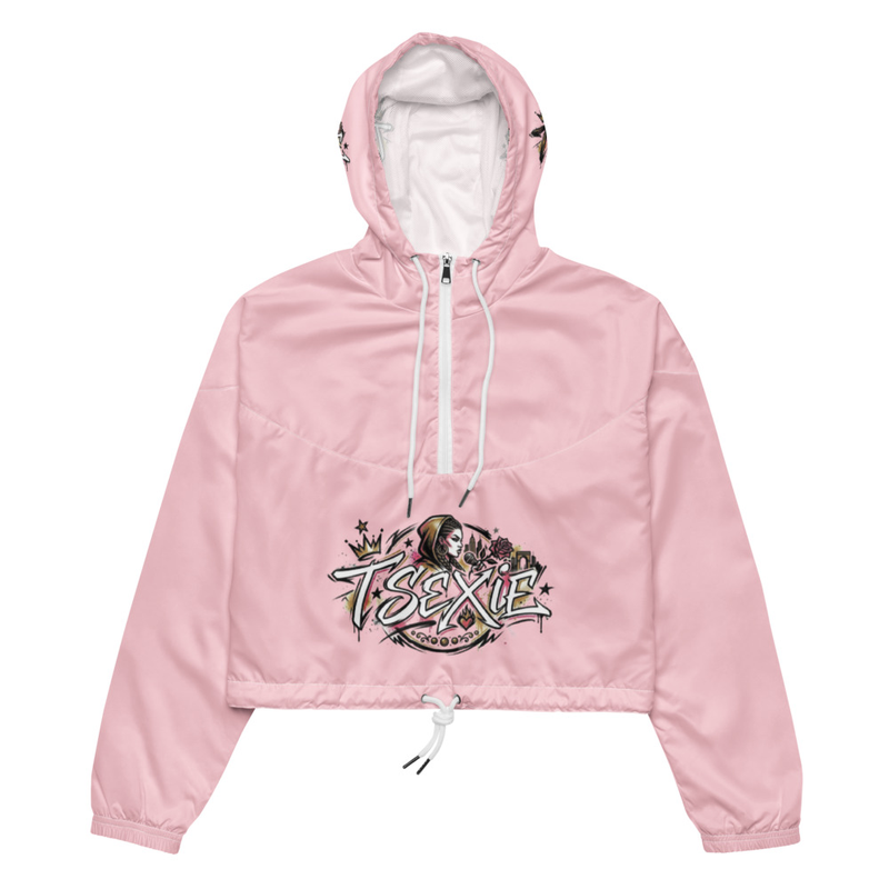 T Sexie Cropped Windbreaker